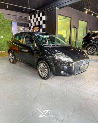 FIAT PUNTO 1.8 SPORTING 8V FLEX 4P MANUAL